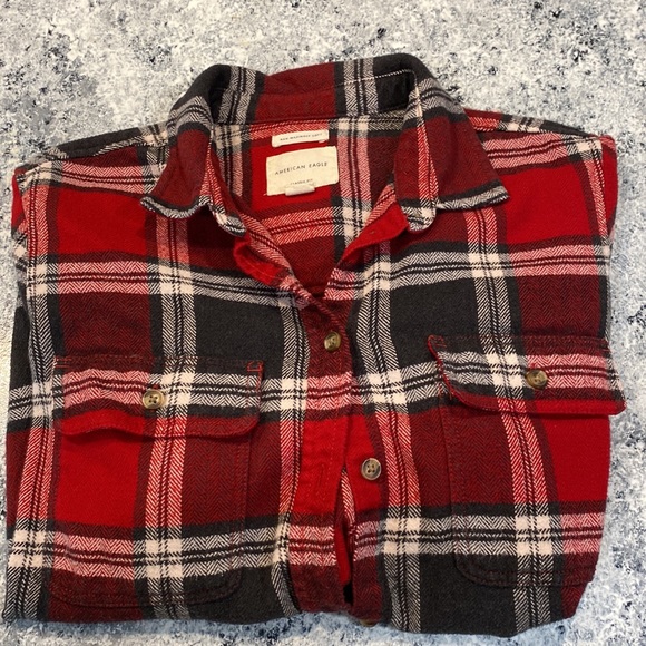Women’s American eagle flannel - Picture 3 of 4
